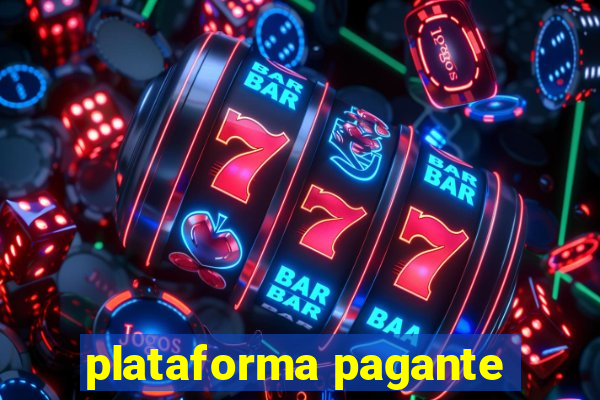 plataforma pagante